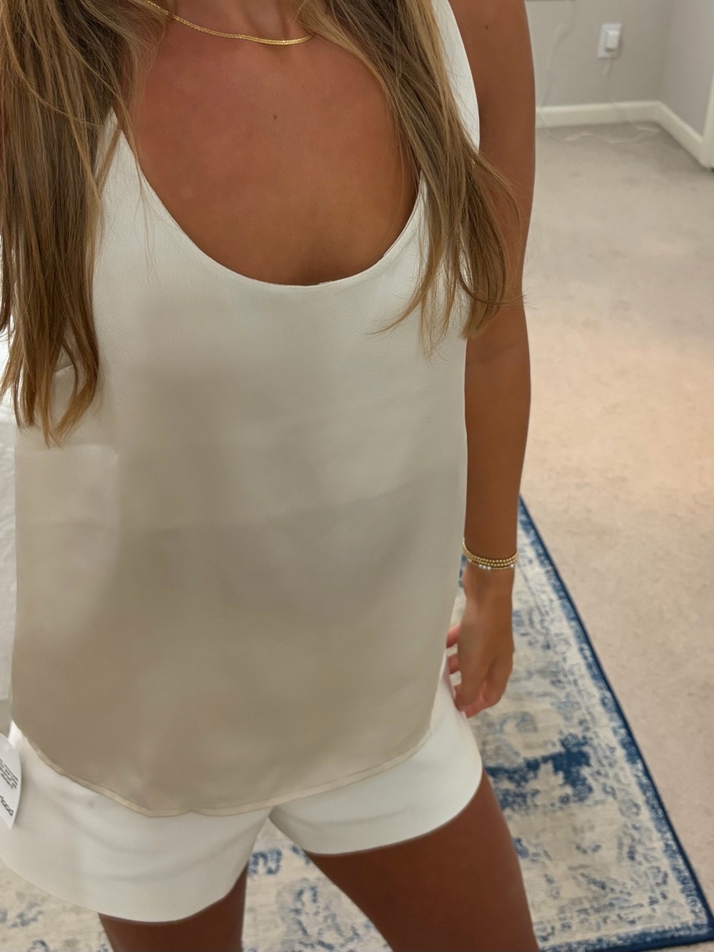 Boohoo Satin Scoop Neck Camisole